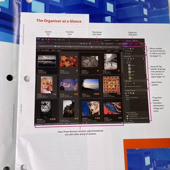 Adobe Photoshop Elements Techniques Magazine u July Aug 2009 - Picture 7 of 8